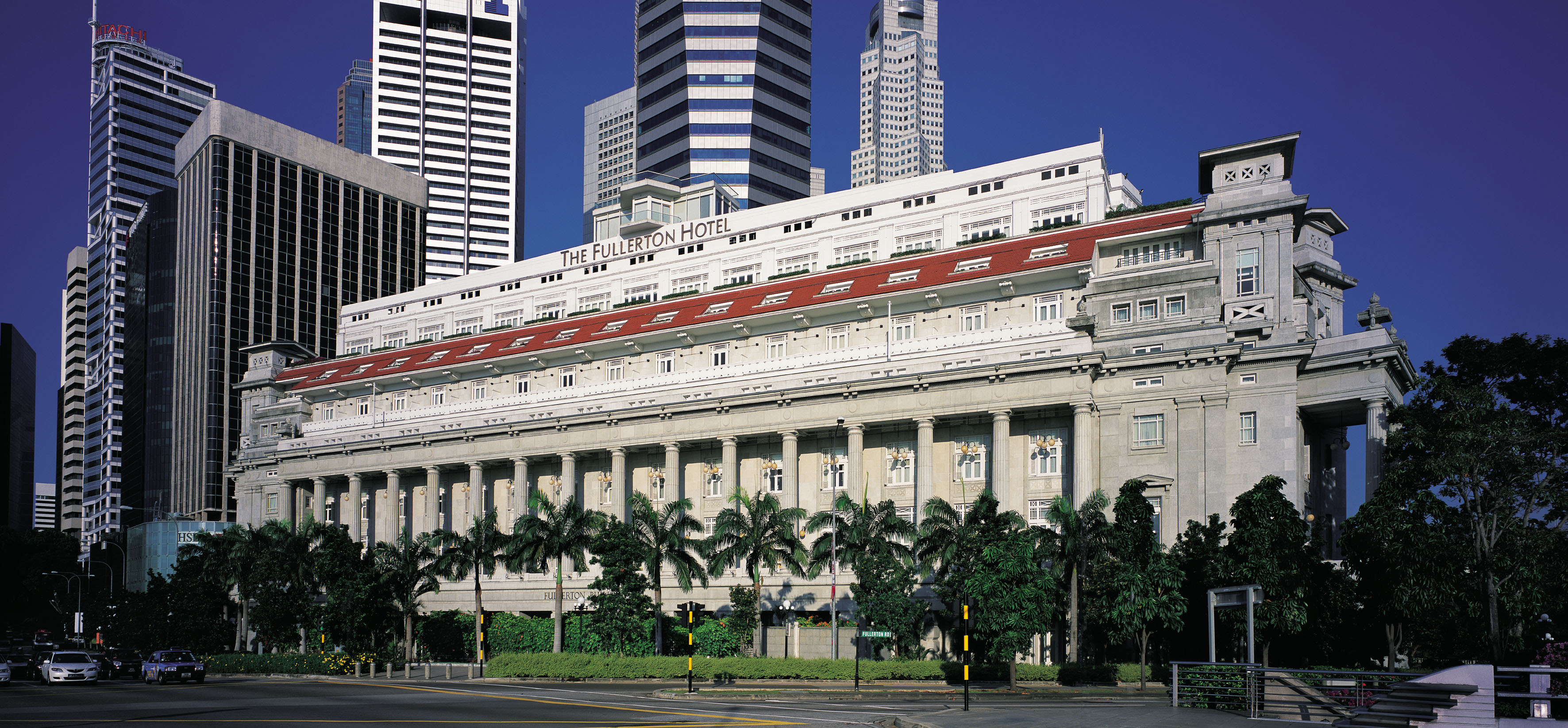 fullerton hotel singapore